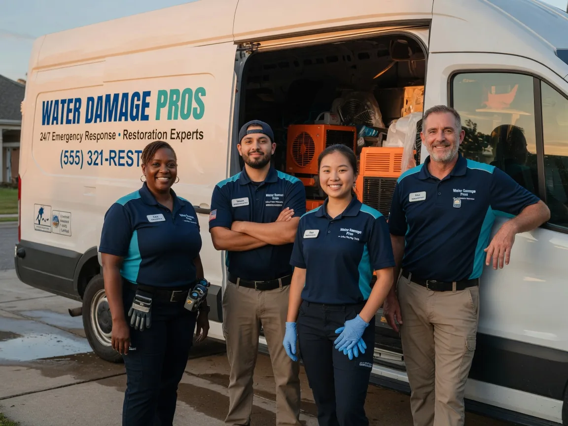 Water Damage Restoration company in Marblemount, WA